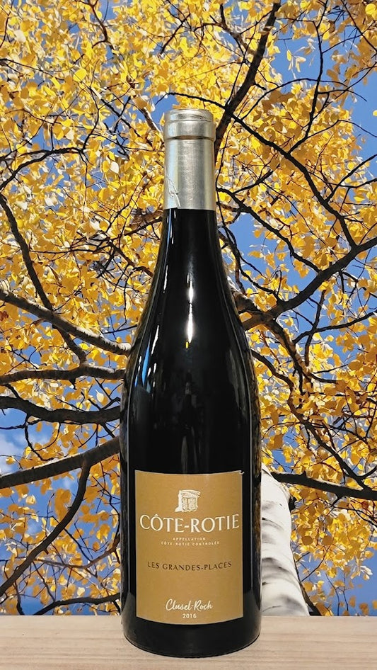 Clusel-roch 'les grandes places' cote rotie