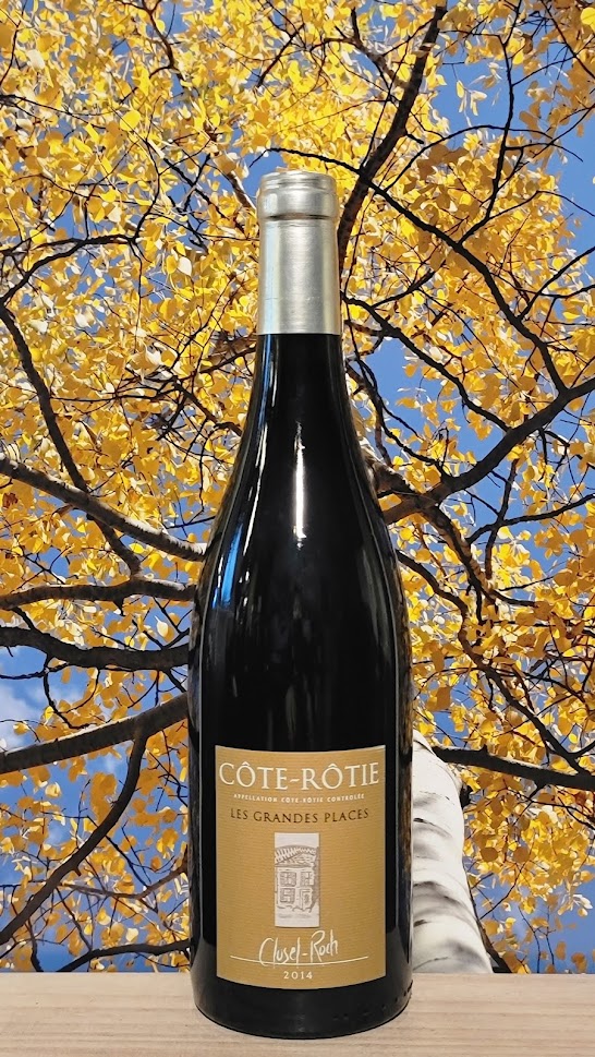 Clusel-roch 'les grandes places' cote rotei