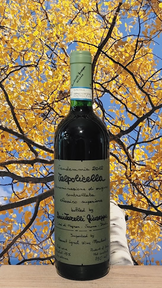 Giuseppe quintarelli 2012 valpolicella classico superiore