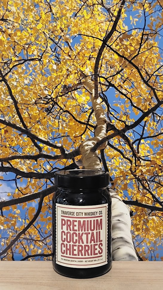Traverse city premium cherries – Sovereignty Wines