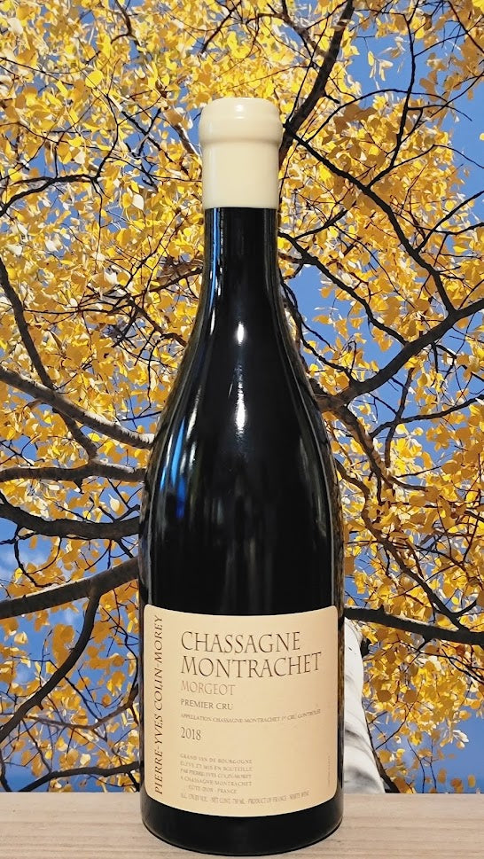 Pycm chassagne montrachet 1cru les morgeots