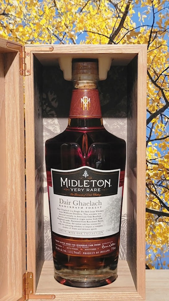 Midleton tree no1 dair ghaelach irish whiskey