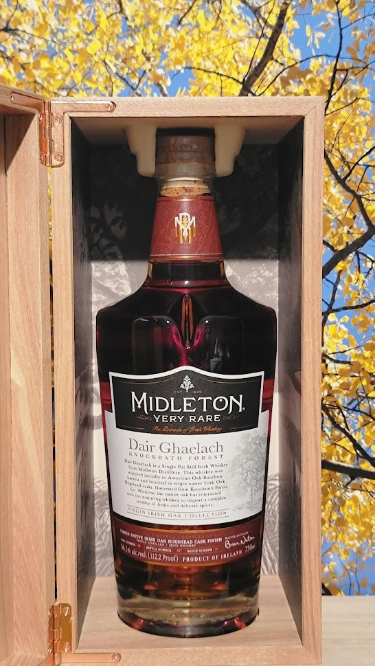 Midleton tree no4 dair ghaelach irish whiskey