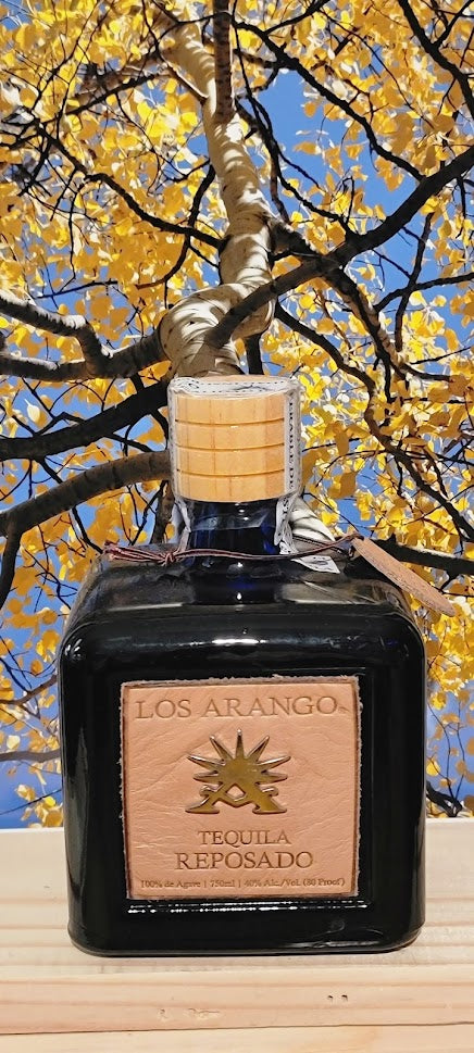 Los arango reposado tequila