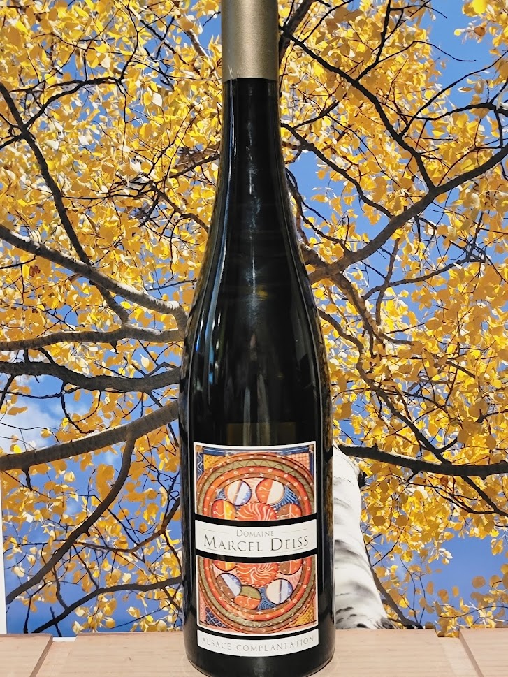 Marcel deiss alsace blanc