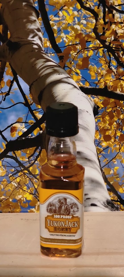 Yukon jack honey whiskey
