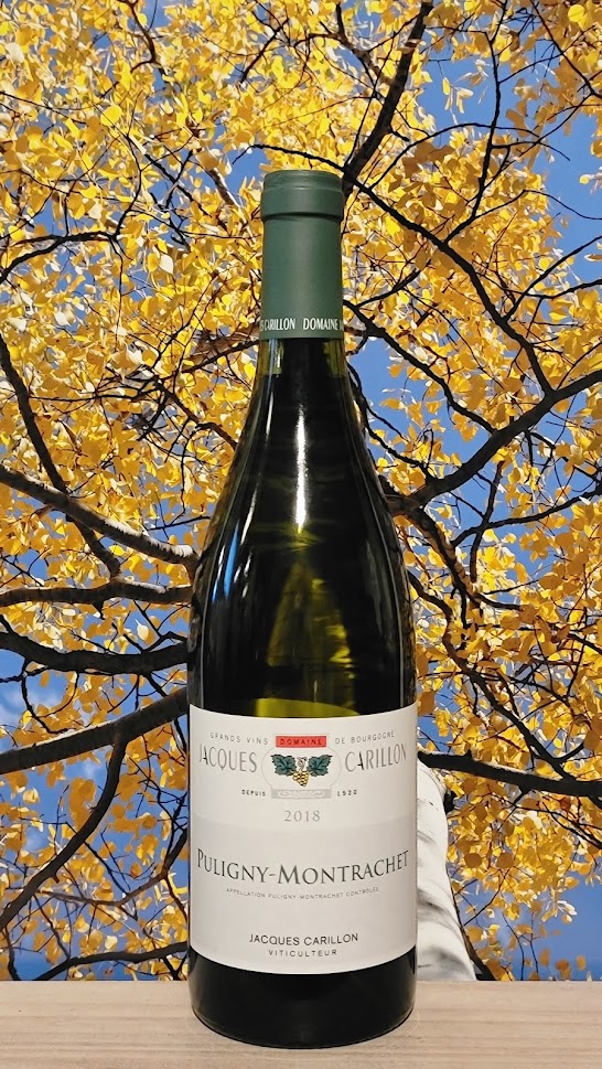 Jacques carillon puligny-montrachet – Sovereignty Wines
