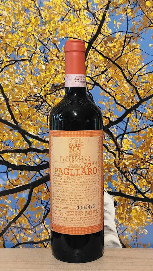 Paolo bea sagrantino pagliaro 2011