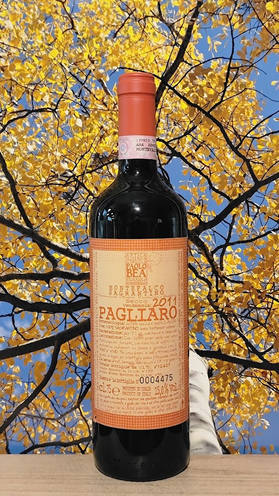 Paolo bea sagrantino pagliaro 2011