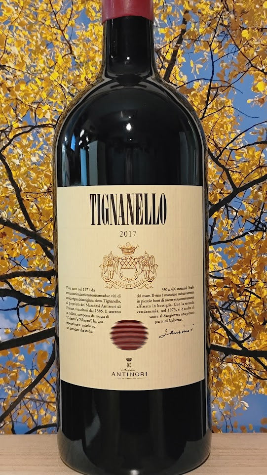 【新品・未開栓】ANTINORI TIGNANELLO 2017 ティニャネロ Antinori tignanello nebbiolo – Sovereignty Wines