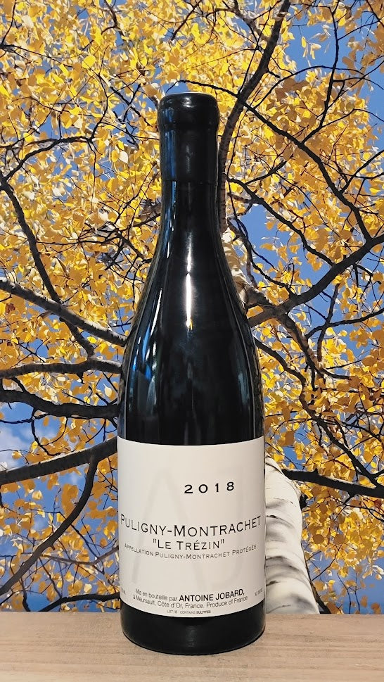 Antoine jobard puligny montrachet le trezin
