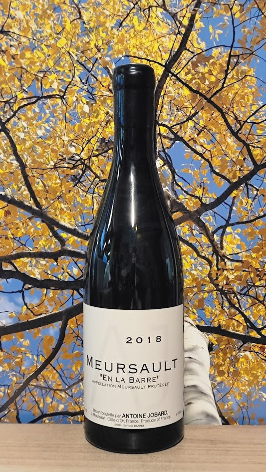 Antoine jobard meursault 'en la barre'