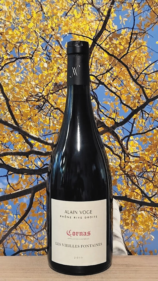 Alain voge cornas les fotaine