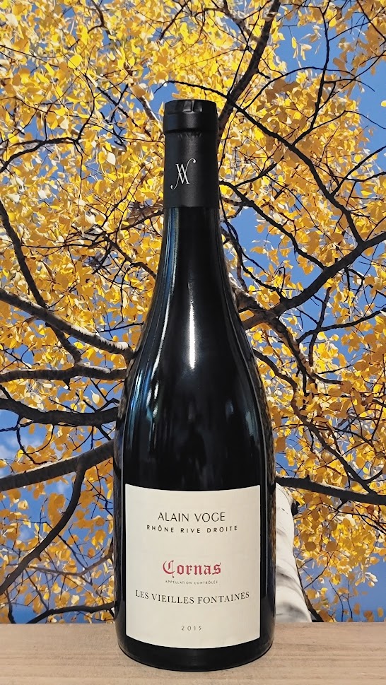 Alain voge cornas les fotaine