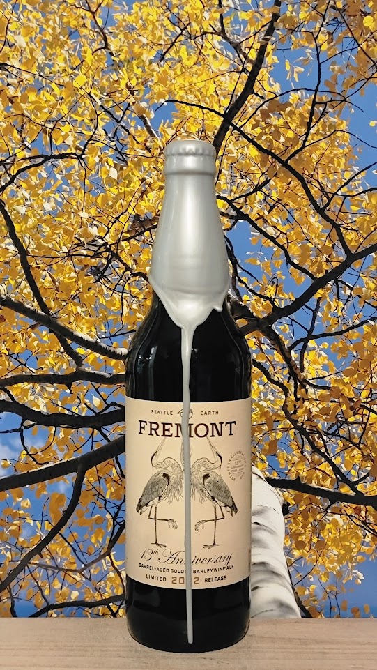 Fremont 13th anniv barrel aged stout