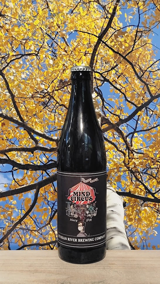Russian river mind circus hazy ipa