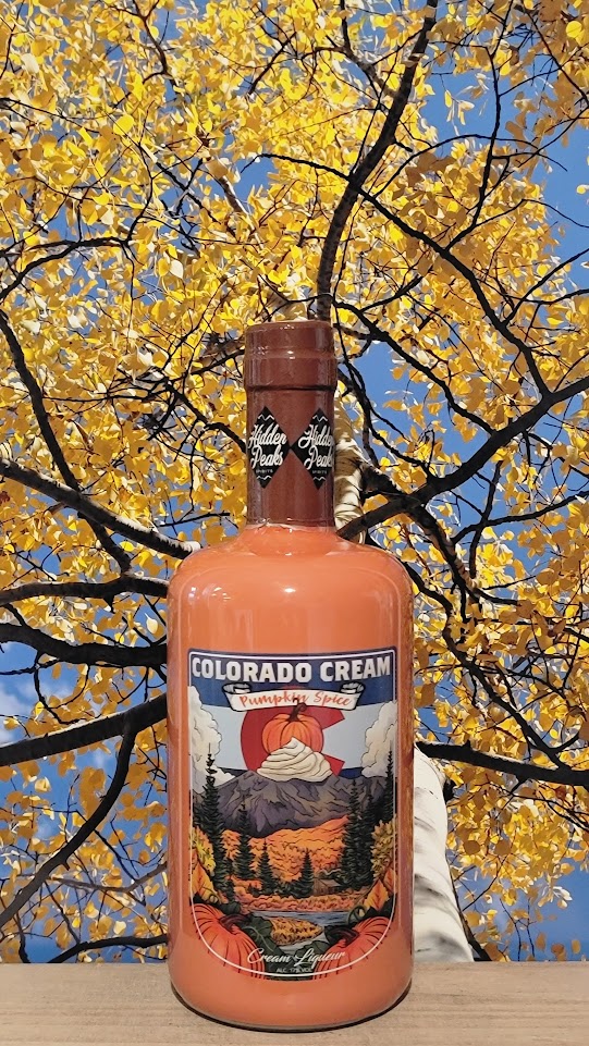 Colorado cream pumpkin spice