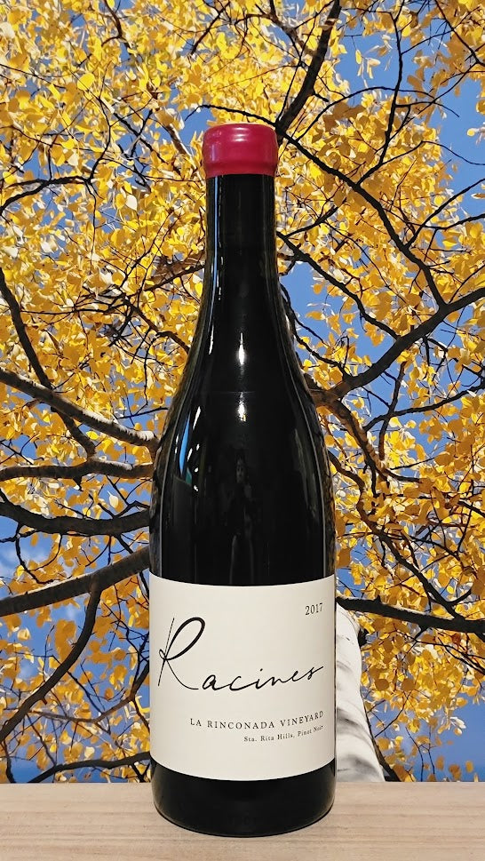 Racines la rinconada sta rita hills pinot noir