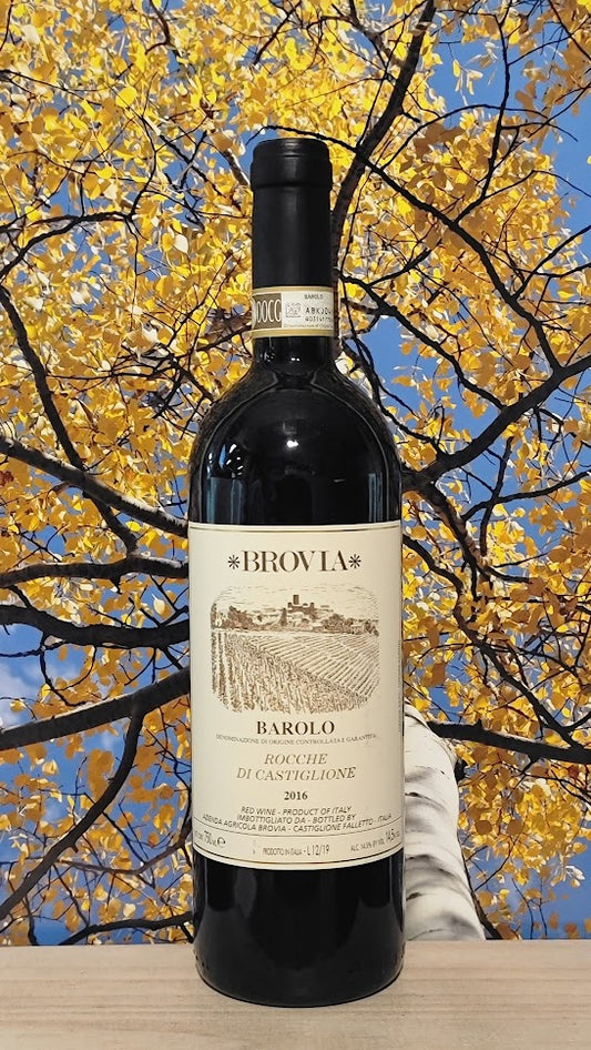 Brovia rocche di castiglione barolo