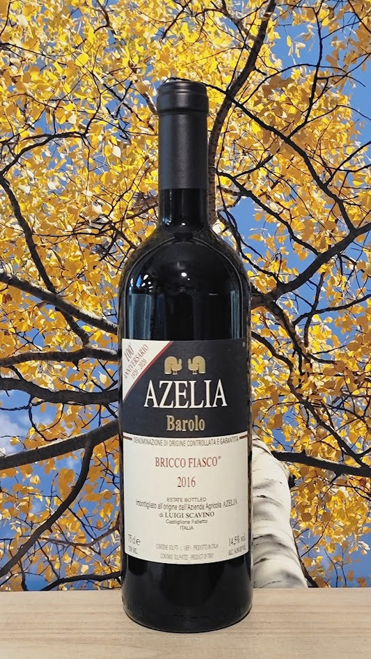 Azelia bricco fiasco barolo