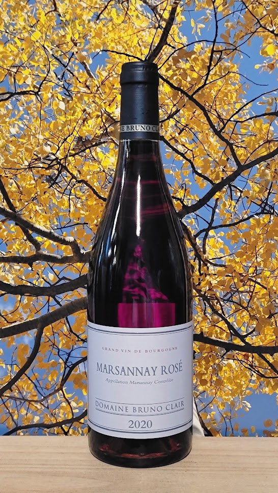 Domaine bruno clair marsannay rose