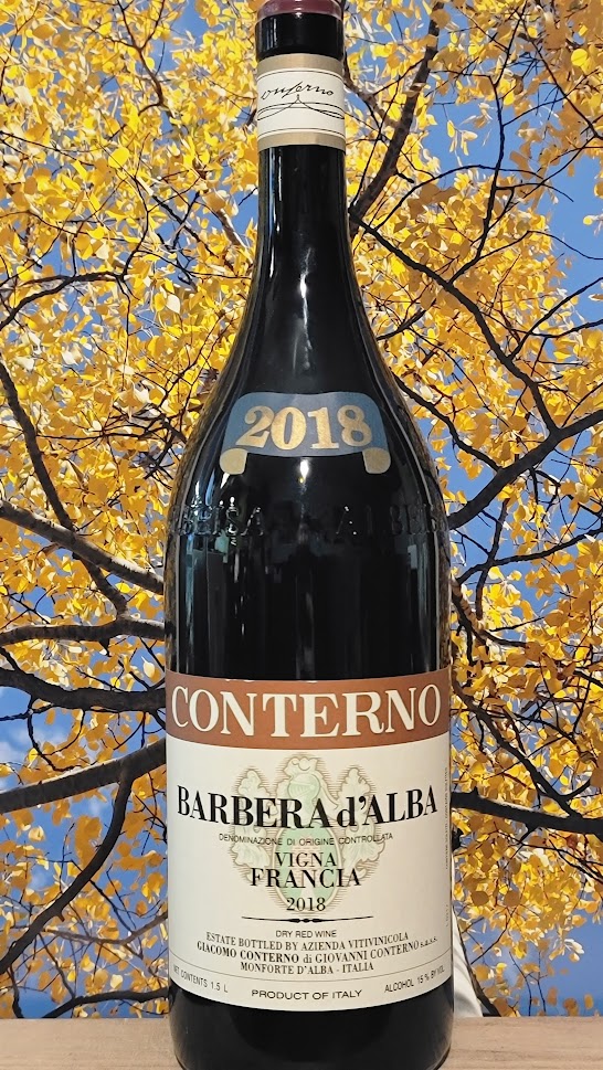 Giacomo conterno barbera d'alba vigna francia