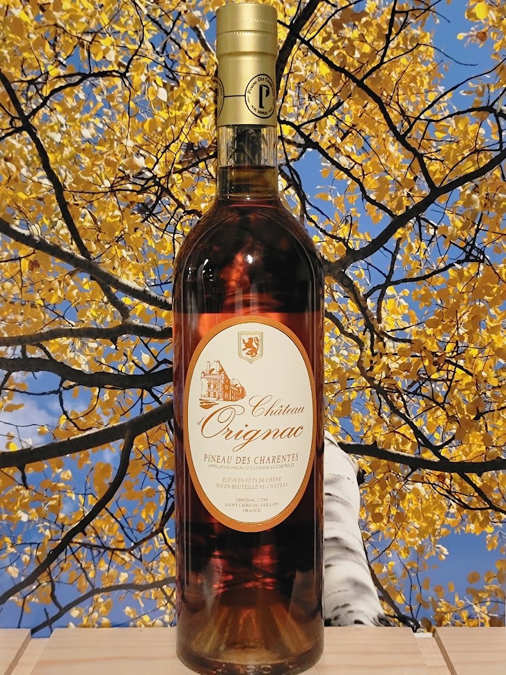 Chateau d'orignac pineau des charentes cognac – Sovereignty Wines