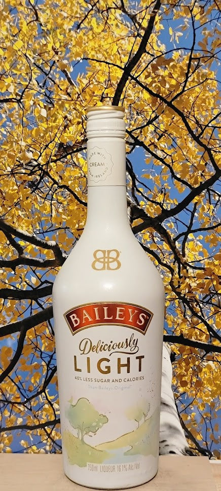 Bailey's deliciously light irsih cream