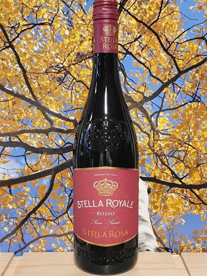 Stella rosa stella royale rosso