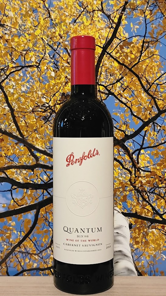Penfolds quantum bin 98 napa valley Sovereignty Wines