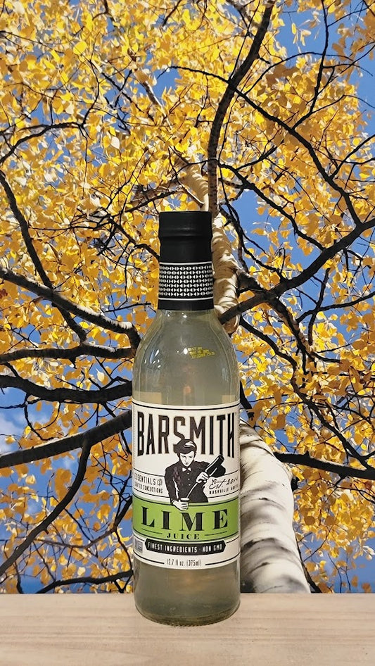 Barsmith lime juice