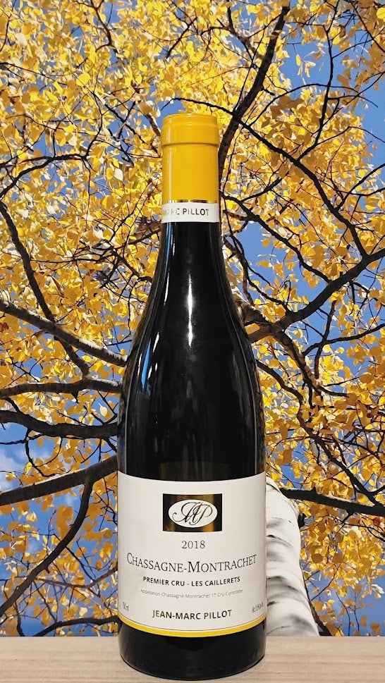 Jean marc pillot chass montrachet 1cru 'les caillerets'