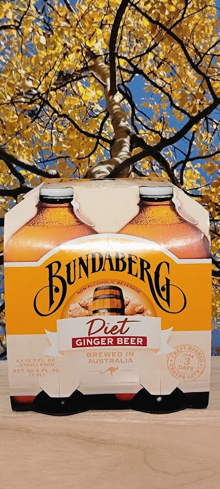 Bundaberg diet ginger beer