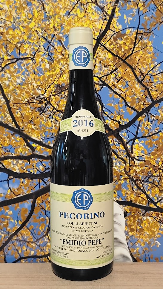 Emidio pepe pecorino colli aprutini