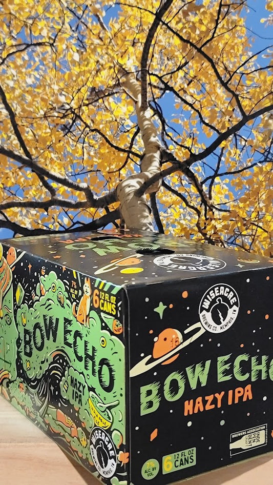 Wiseacre bow echo hazy ipa