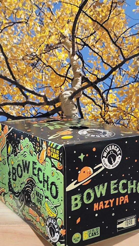 Wiseacre bow echo hazy ipa