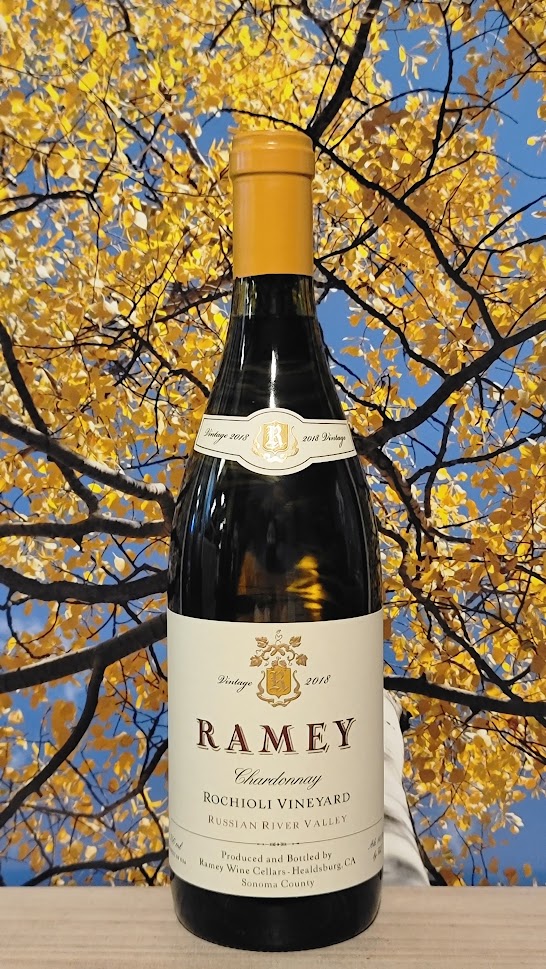 Ramey rochioli napa valey chardonnay 2018