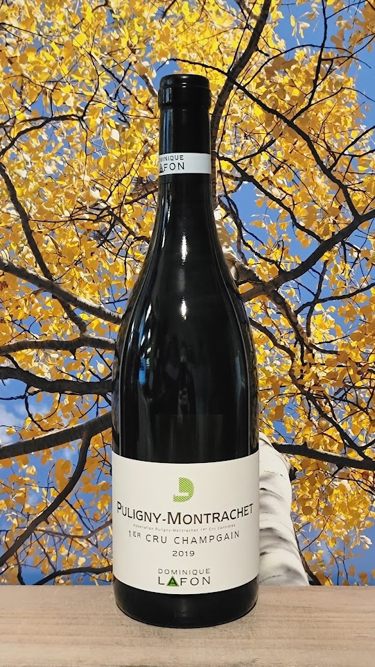 Dominique lafon puligny montrachet 1cru champgain