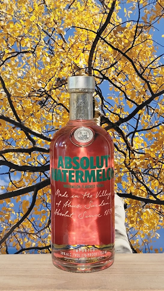 Absolut watermelon vodka