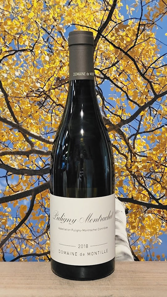 Domaine de montille puligney montrachet