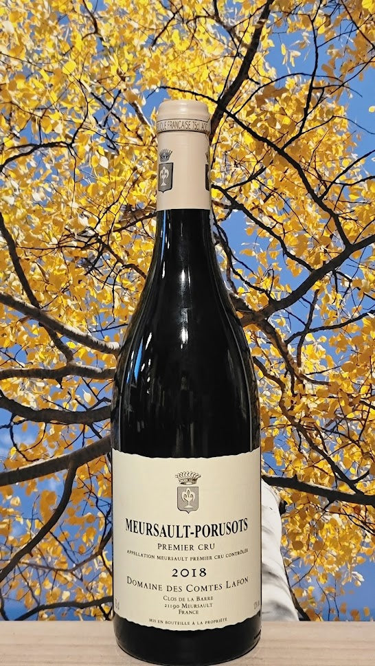 Domaine des comtes lafon meursault 1cru porusots – Sovereignty Wines