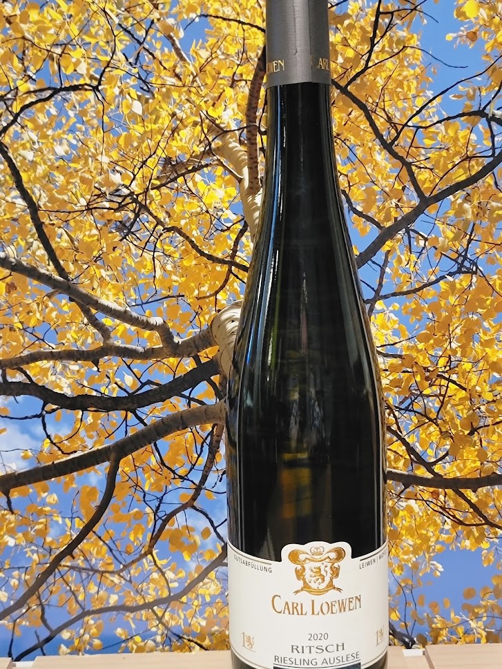 Carl lowen ritsch riesling auslese 2020