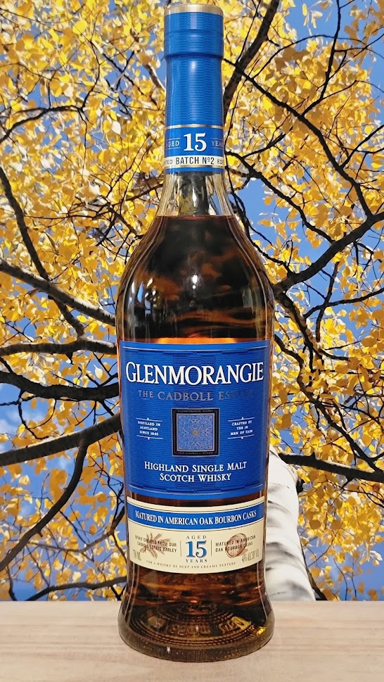 Glenmorangie cadboll 15yrscotch