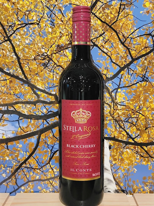 Stella rosa black cherry