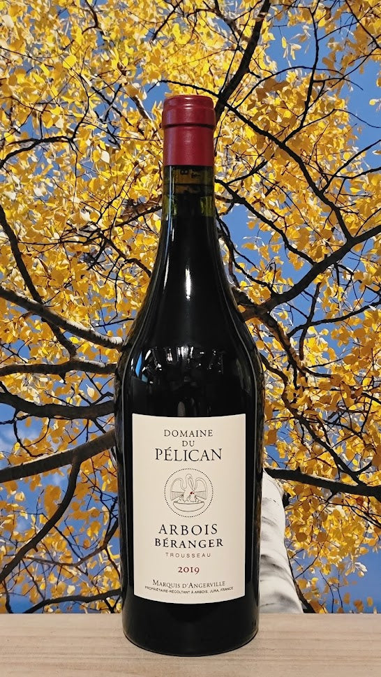Domaine du pelican arbois beranger trousseau