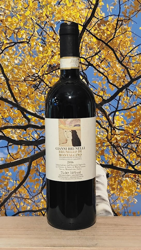 Gianni brunelli brunello di montalcino reserva 2016