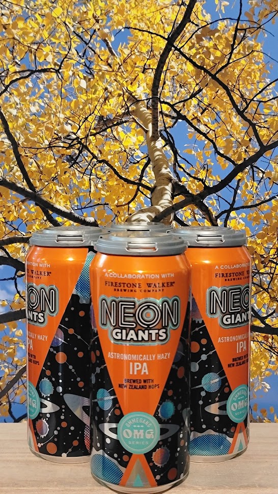 Ommegang neon giants hazy ipa