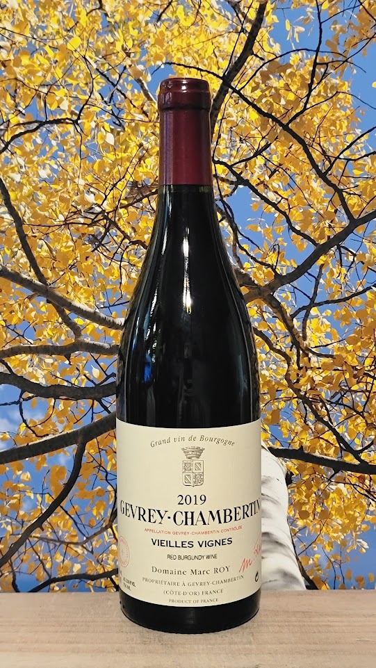 Domaine marc roy gevrey chambertin vieilles vignes – Sovereignty Wines