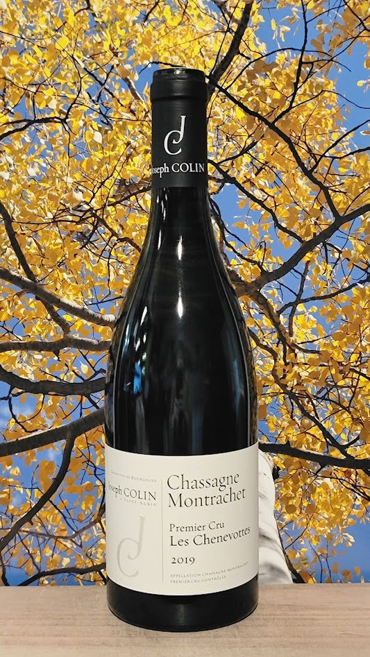 Joseph colin chassagne montrachet 1cru les chenevottes