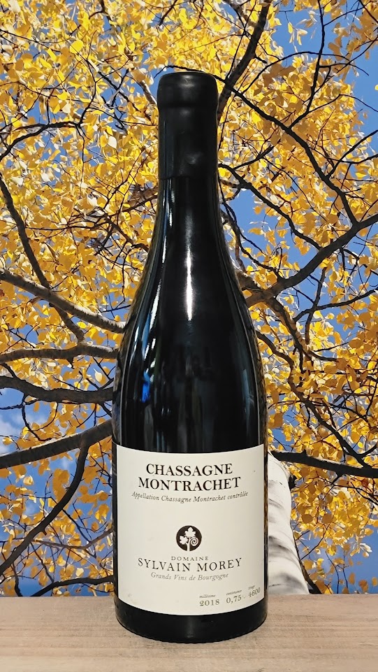 Domaine sylvian morey chassagne montrachet